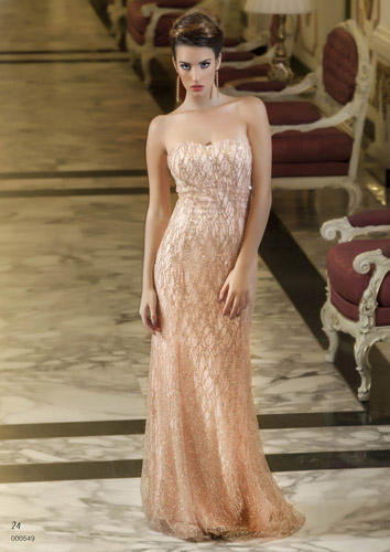 Abiti donna Helena Mendez haute couture abiti sartoriali donna alta gamma INVITO
